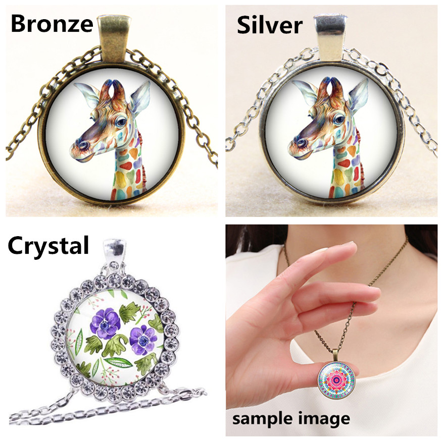Colar com pingente de cristal/ - Eve Jewelry & Watches Distribuidor Oficial Rolex avaliação e preço