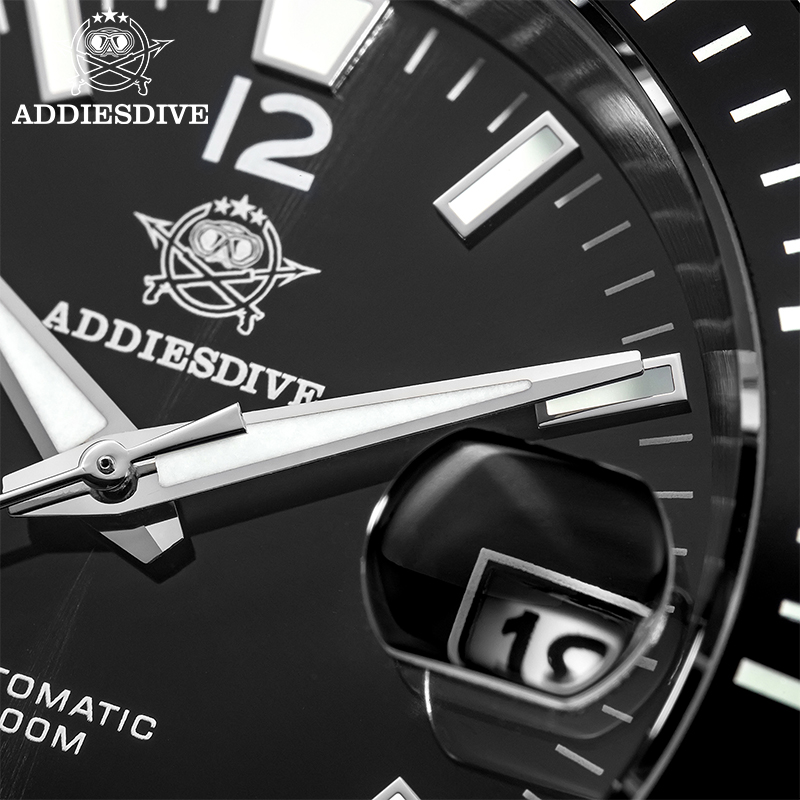 Addiesdive novo presente de me - Mens Mechanical Watch avaliação e preço
