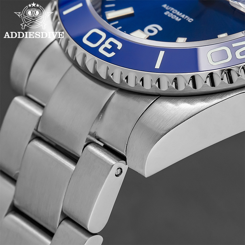 Addiesdive novo presente de me - Mens Mechanical Watch avaliação e preço