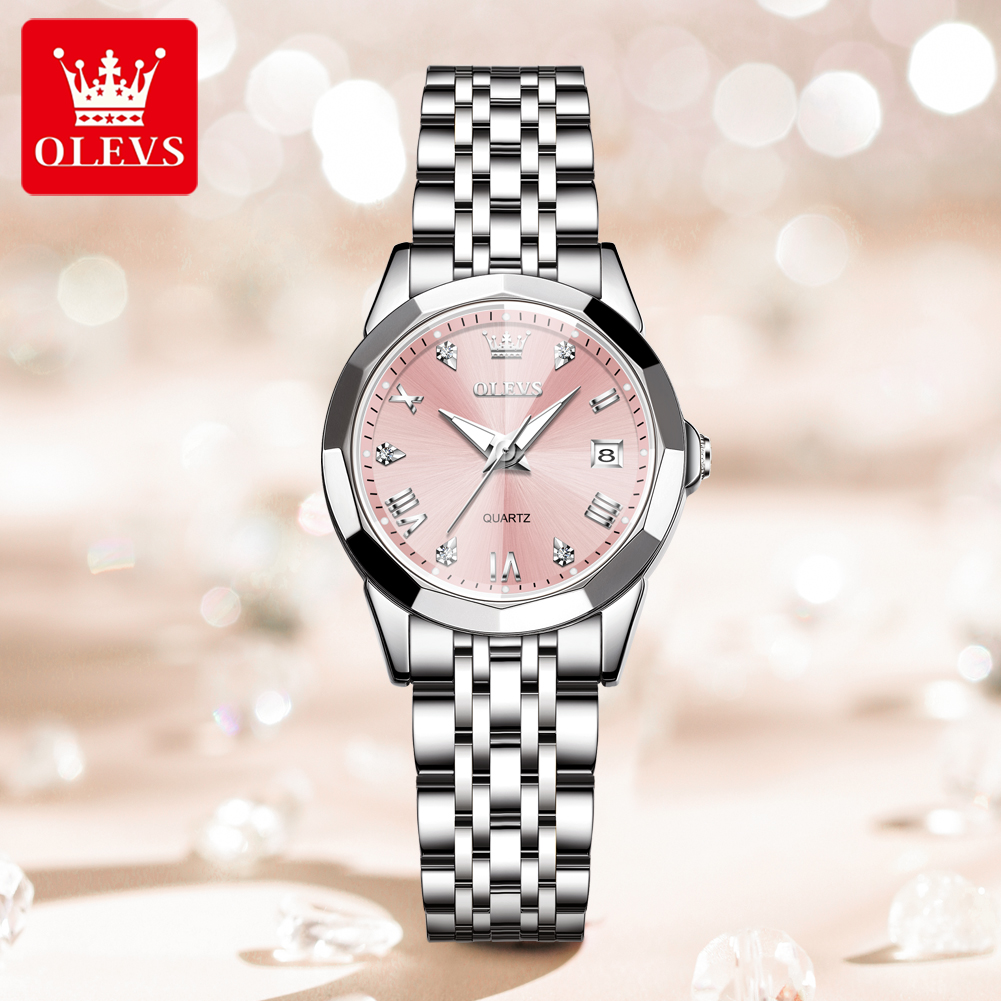 Olevs 9931 relógio feminino or - High Jewelry Watches avaliação e preço