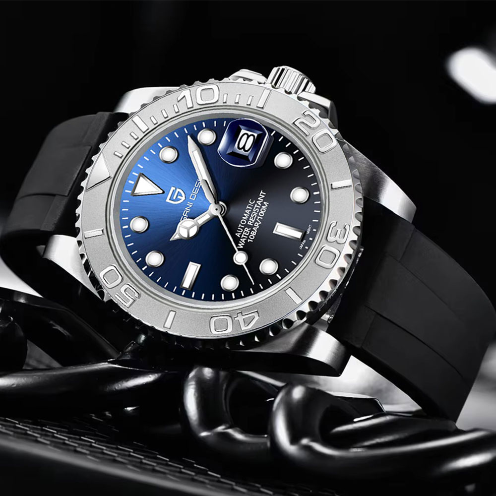 Pagani design novo relógio aut - Mens Mechanical Watch avaliação e preço