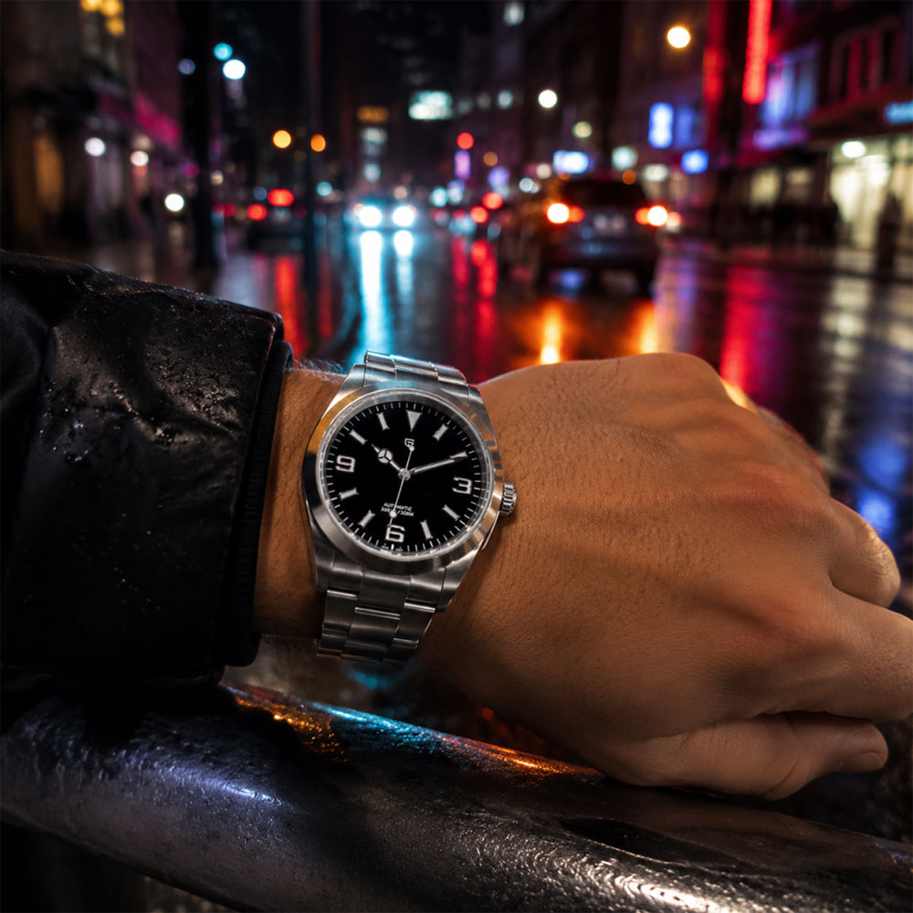 Novo Relógio Mecânico PAGANI D - Mens Mechanical Watch avaliação e preço