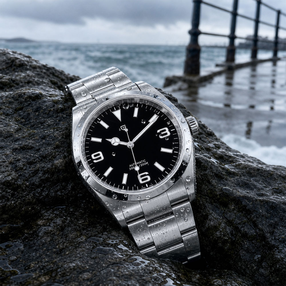 Novo Relógio Mecânico PAGANI D - Mens Mechanical Watch avaliação e preço