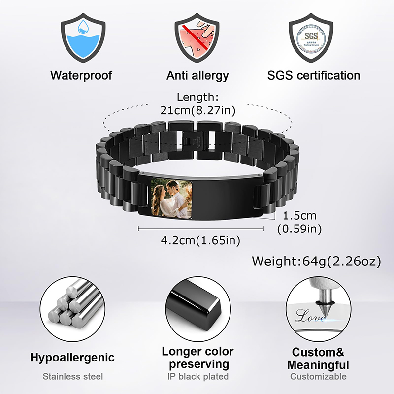 Pulseira de relógio com texto  - Jewelry Clasp Watches avaliação e preço