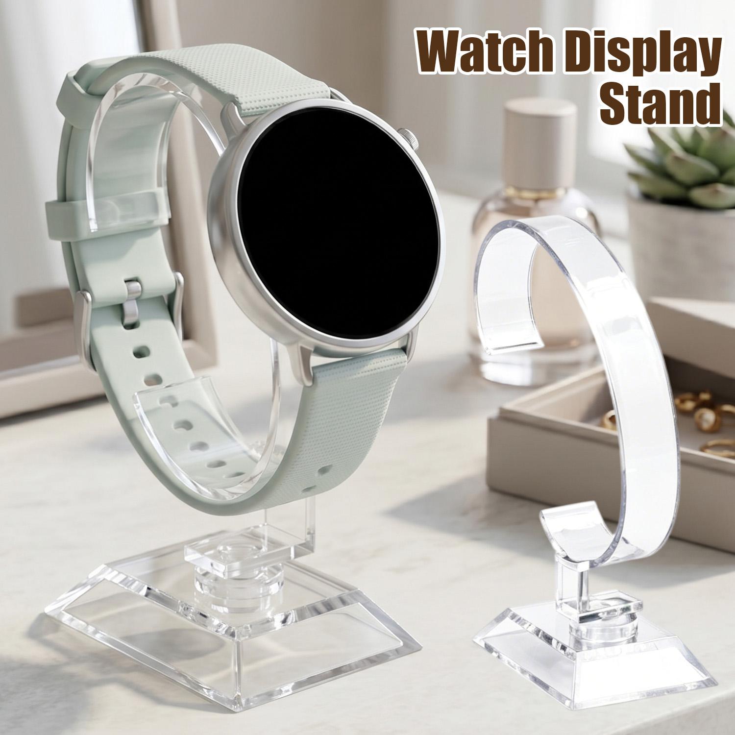 Suporte Transparente para Reló - Jewels On Watches avaliação e preço