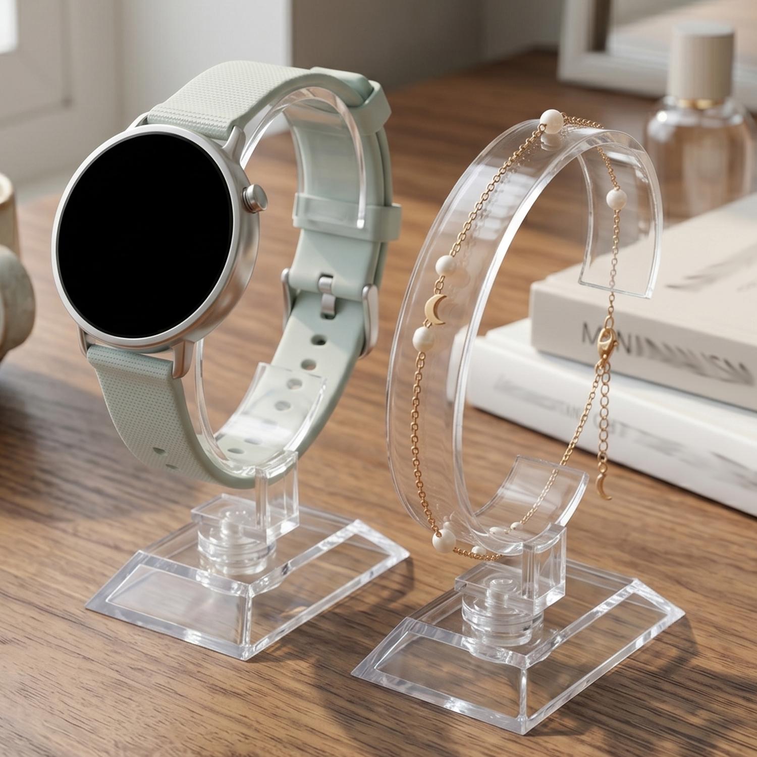Suporte Transparente para Reló - Jewels On Watches avaliação e preço