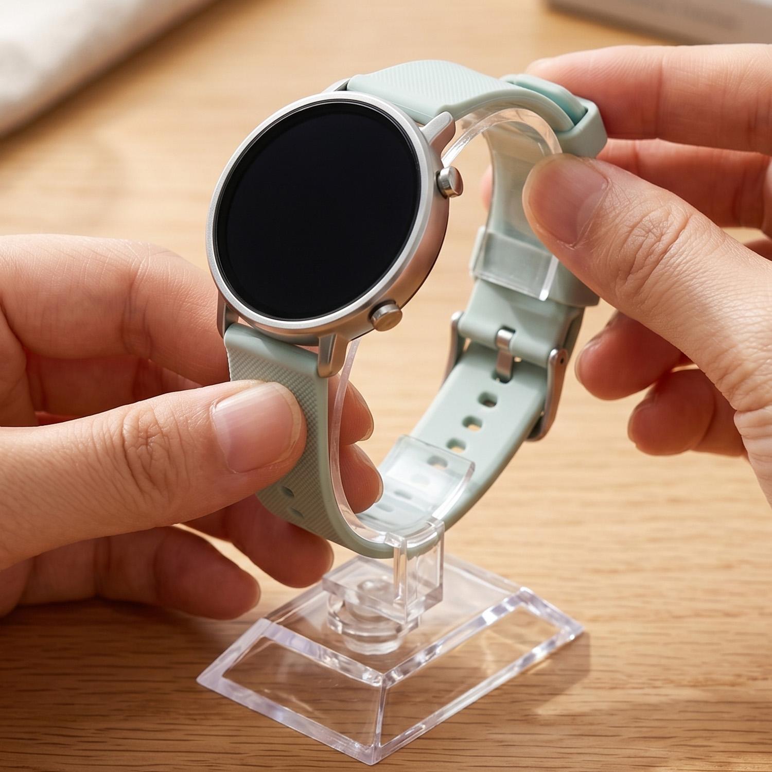 Suporte Transparente para Reló - Jewels On Watches avaliação e preço