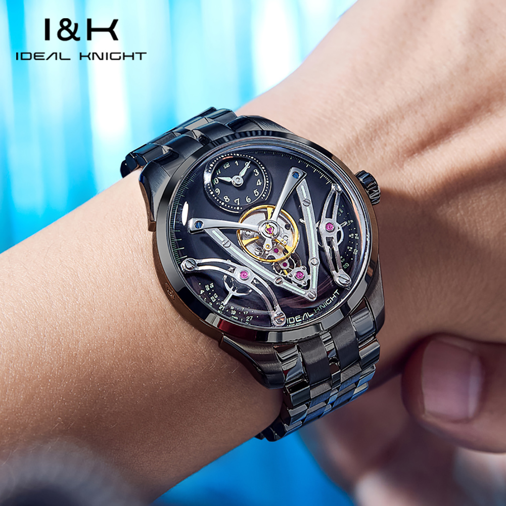 Relógios Originais e Autêntico - Mens Mechanical Watch avaliação e preço