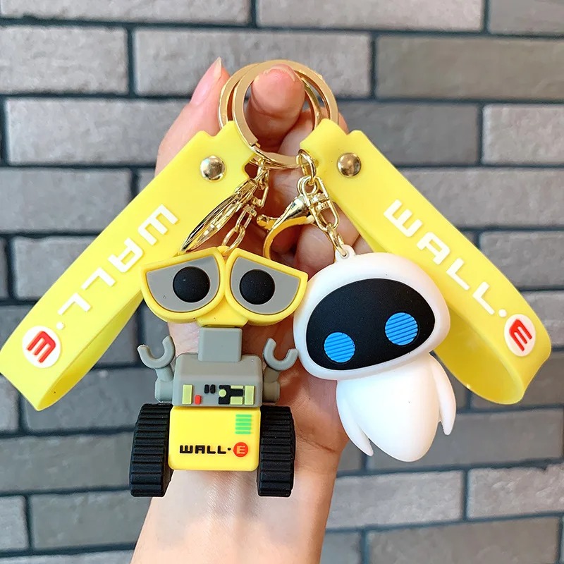 Chaveiro de Anime WALL·E, Figu - Eve Jewelry & Watches Distribuidor Oficial Rolex avaliação e preço