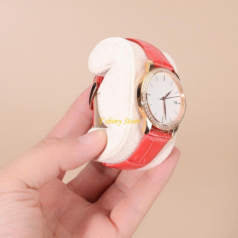 N58F Chopse pele elegante para - Watches Jewelry Holder avaliação e preço