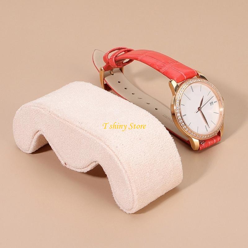 N58F Chopse pele elegante para - Watches Jewelry Holder avaliação e preço