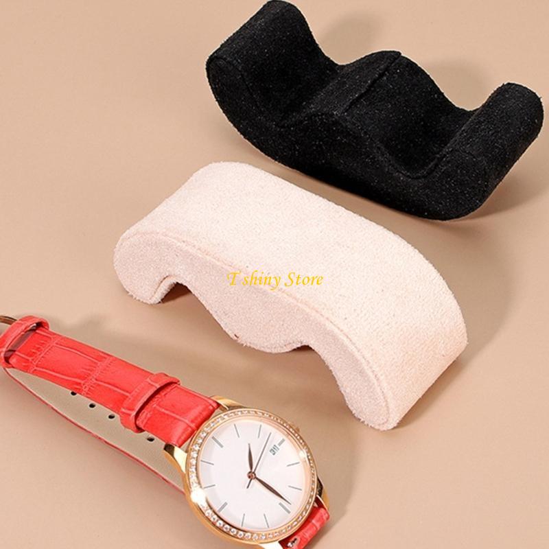 N58F Chopse pele elegante para - Watches Jewelry Holder avaliação e preço