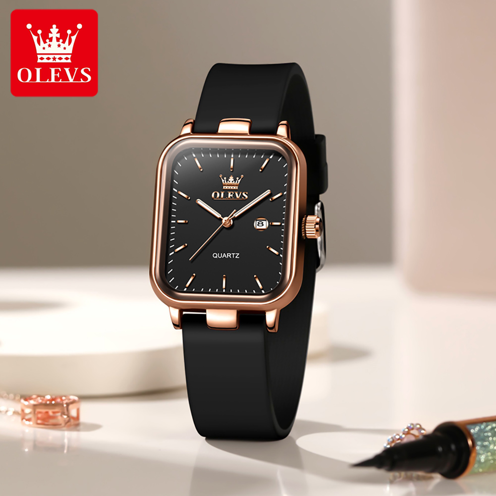 Olevs relógio de luxo para mul - High Jewelry Watches avaliação e preço