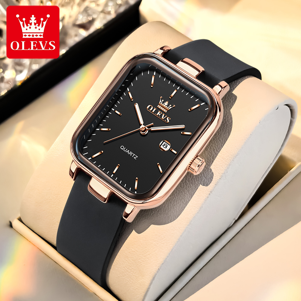 Olevs relógio de luxo para mul - High Jewelry Watches avaliação e preço