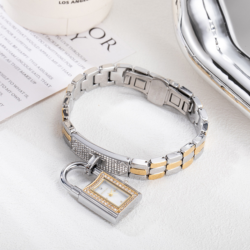 Pulseira com fecho em formato  - Jewelry Diamond Watches avaliação e preço