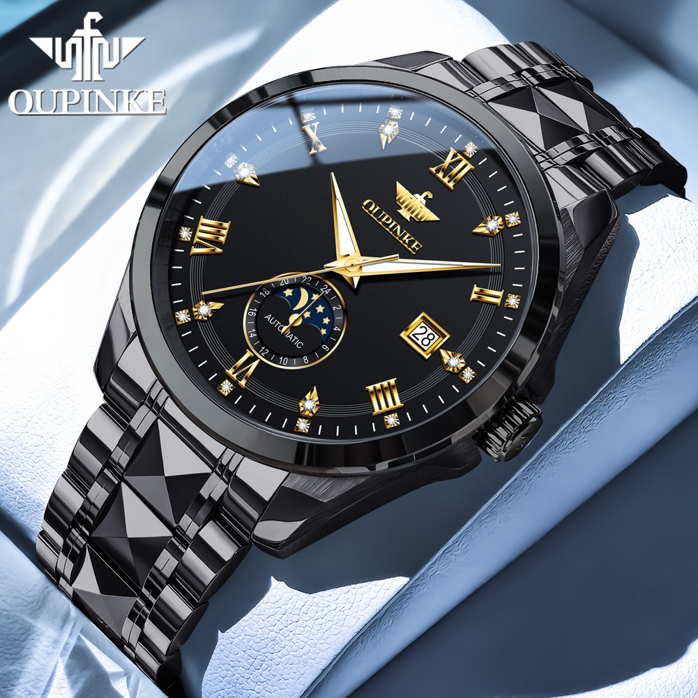 Relógio masculino OUPINKE 3265 - Mens Mechanical Watch avaliação e preço