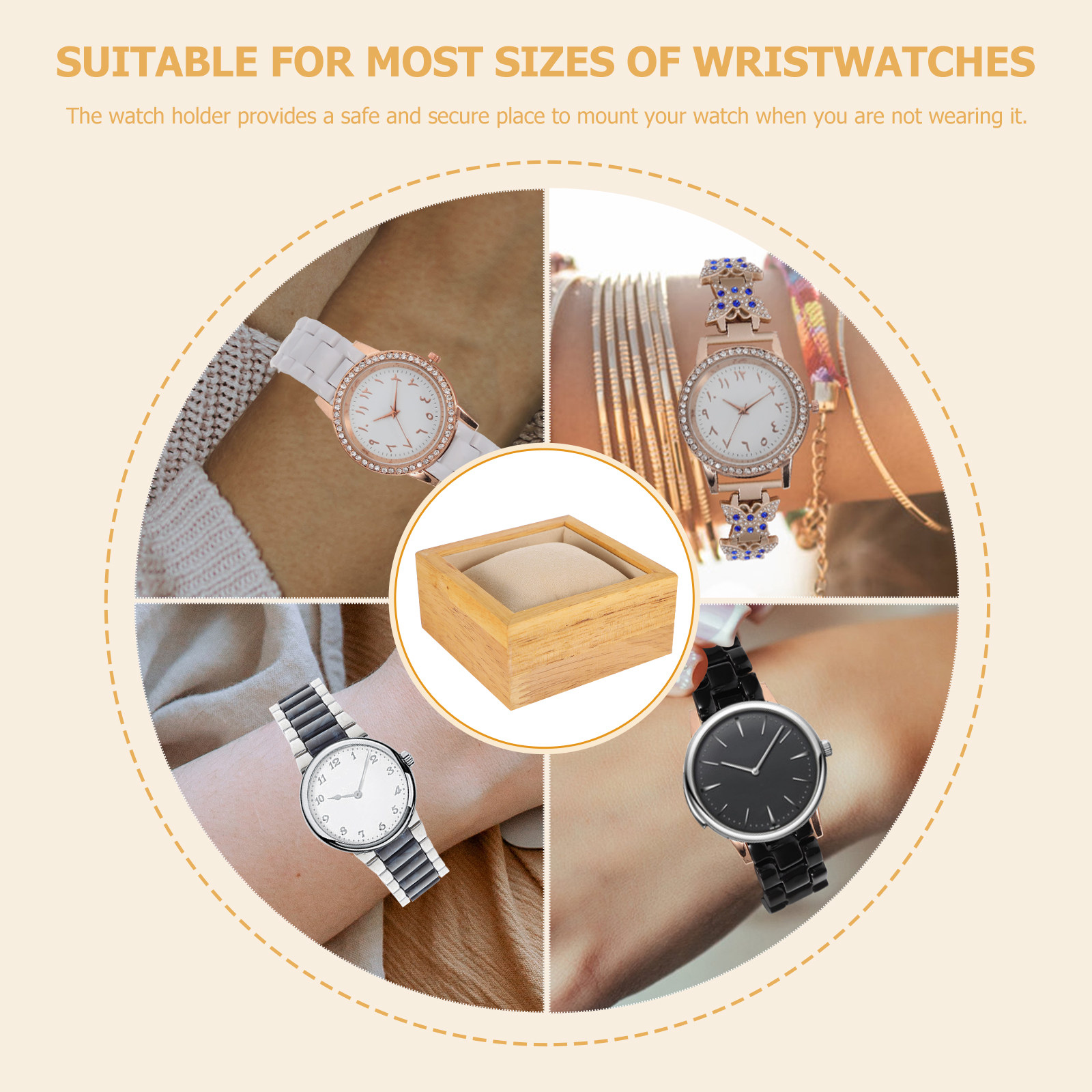 Suporte de Exibição para Relóg - Watches Jewelry Holder avaliação e preço