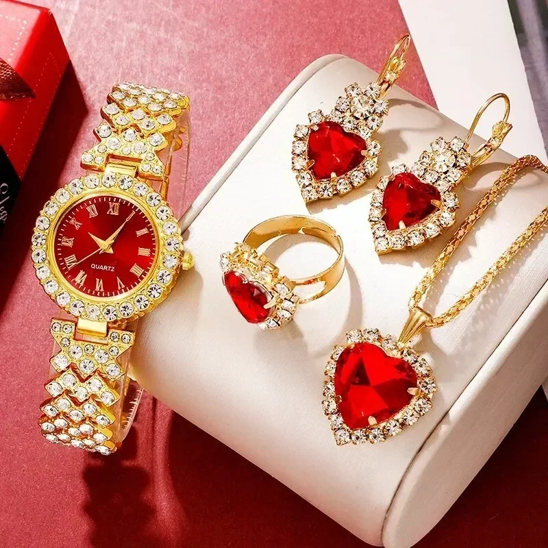 Conjunto de Joias de Luxo Dour - Jewelry Clasp Watches avaliação e preço