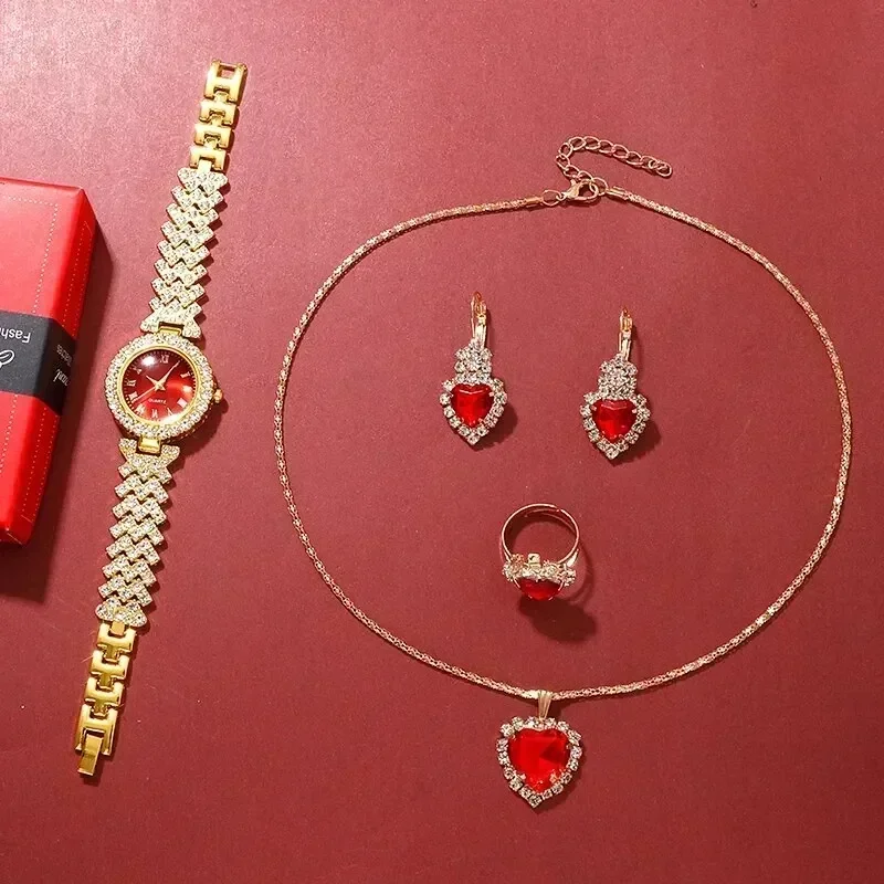 Conjunto de Joias de Luxo Dour - Jewelry Clasp Watches avaliação e preço