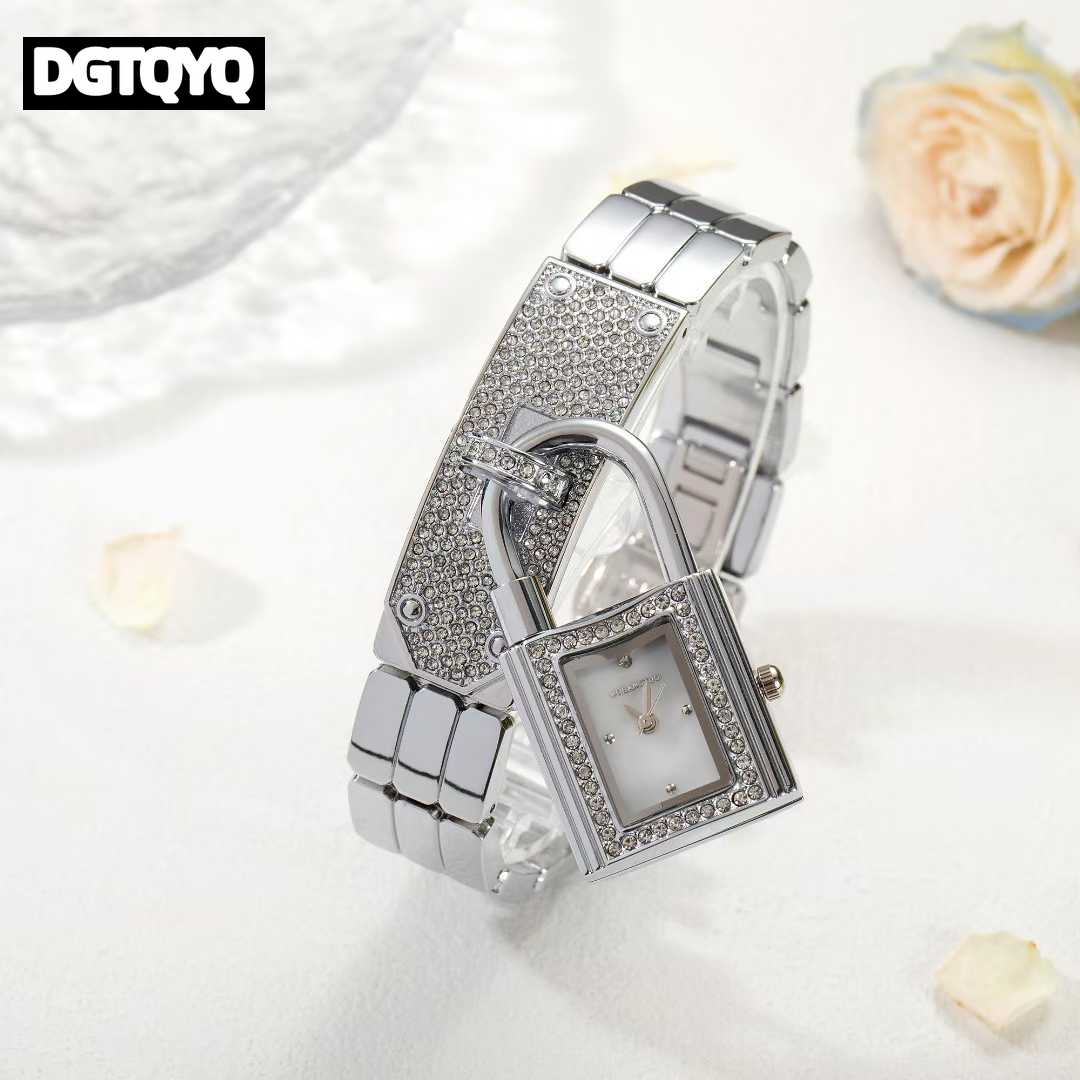 Senhoras tira destacável bloqu - Jewelry Diamond Watches avaliação e preço