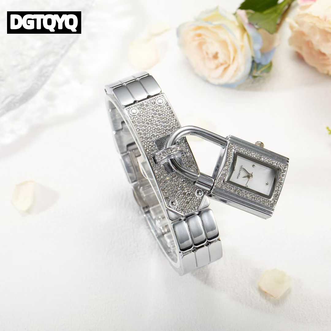 Senhoras tira destacável bloqu - Jewelry Diamond Watches avaliação e preço