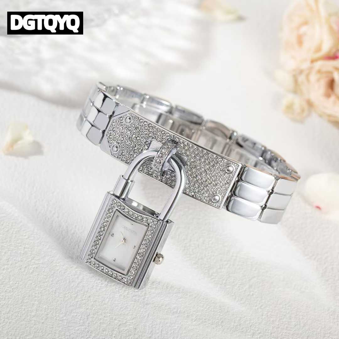 Senhoras tira destacável bloqu - Jewelry Diamond Watches avaliação e preço