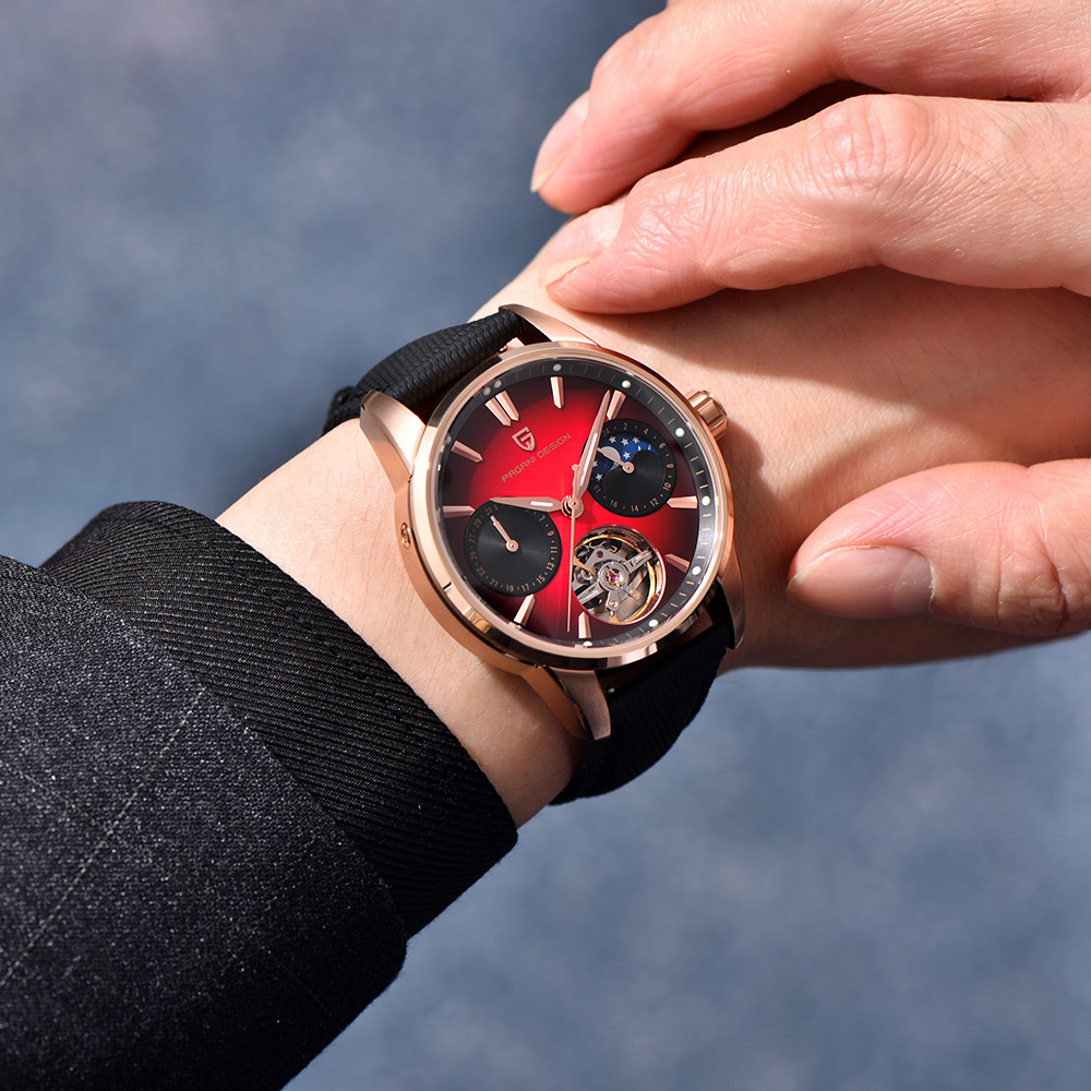 Relógios de Luxo PAGANI DESIGN - Mens Mechanical Watch avaliação e preço