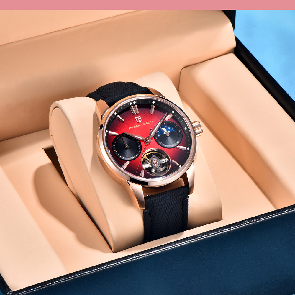Relógios de Luxo PAGANI DESIGN - Mens Mechanical Watch avaliação e preço