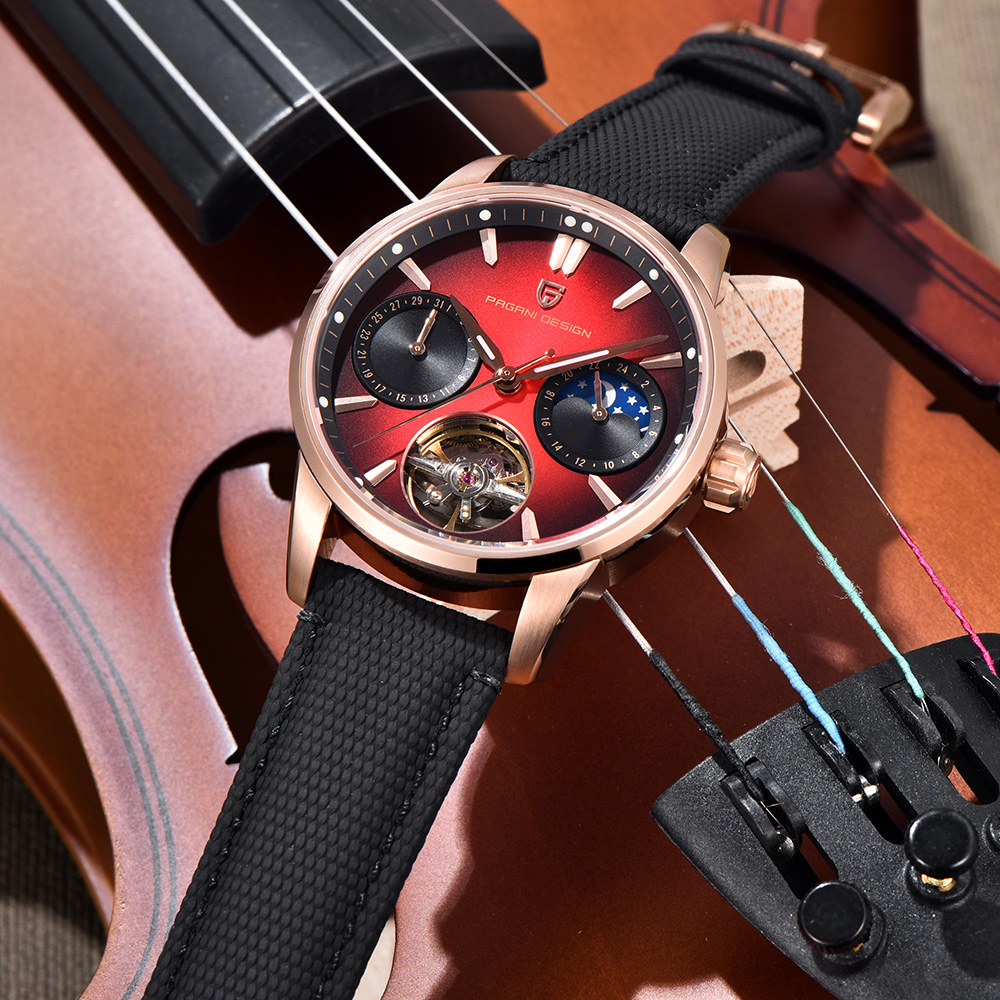 Relógios de Luxo PAGANI DESIGN - Mens Mechanical Watch avaliação e preço