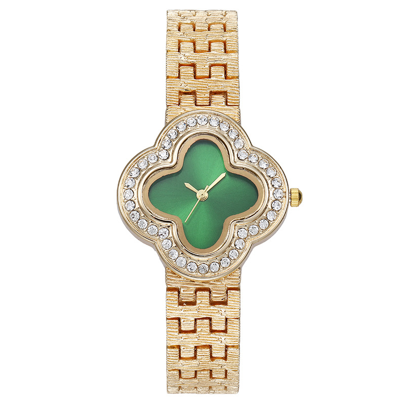 Relógio de Quartzo Feminino co - Jewelry Diamond Watches avaliação e preço