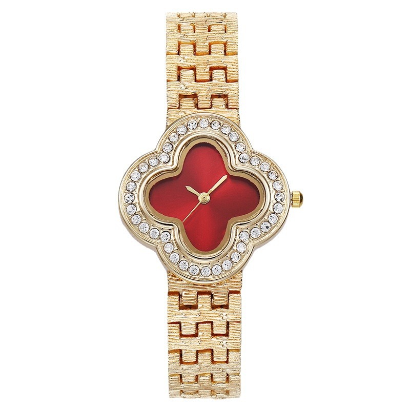 Relógio de Quartzo Feminino co - Jewelry Diamond Watches avaliação e preço