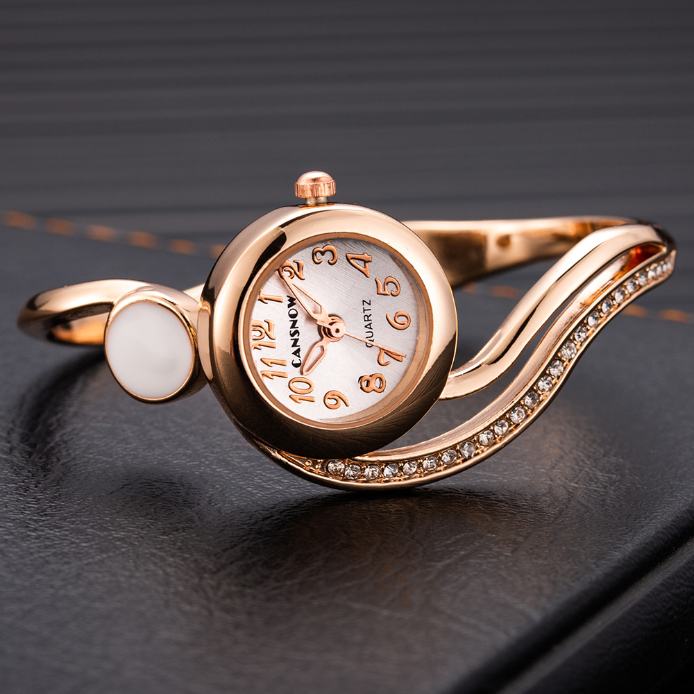 Moda criativa feminina vestido - Jewelry Diamond Watches avaliação e preço