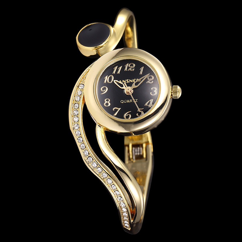 Moda criativa feminina vestido - Jewelry Diamond Watches avaliação e preço