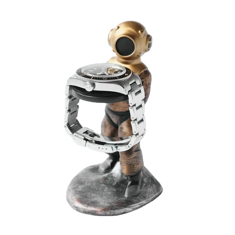 Mergulhador relógio suporte re - Watches Jewelry Holder avaliação e preço