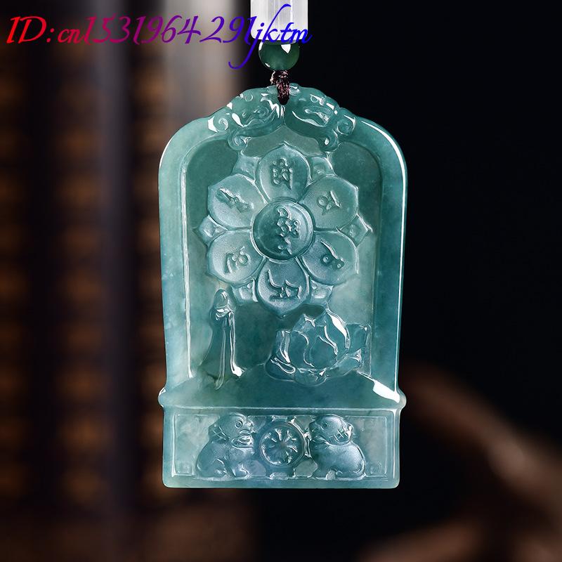 Colar com Pingente de Jadeíta  - Jewelry & Watches Sp Z Oo Opinie avaliação e preço