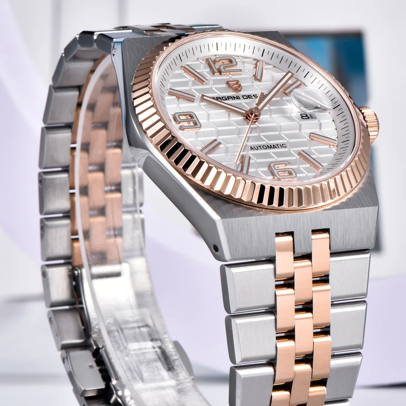 Relógio Masculino PAGANI DESIG - Mens Mechanical Watch avaliação e preço