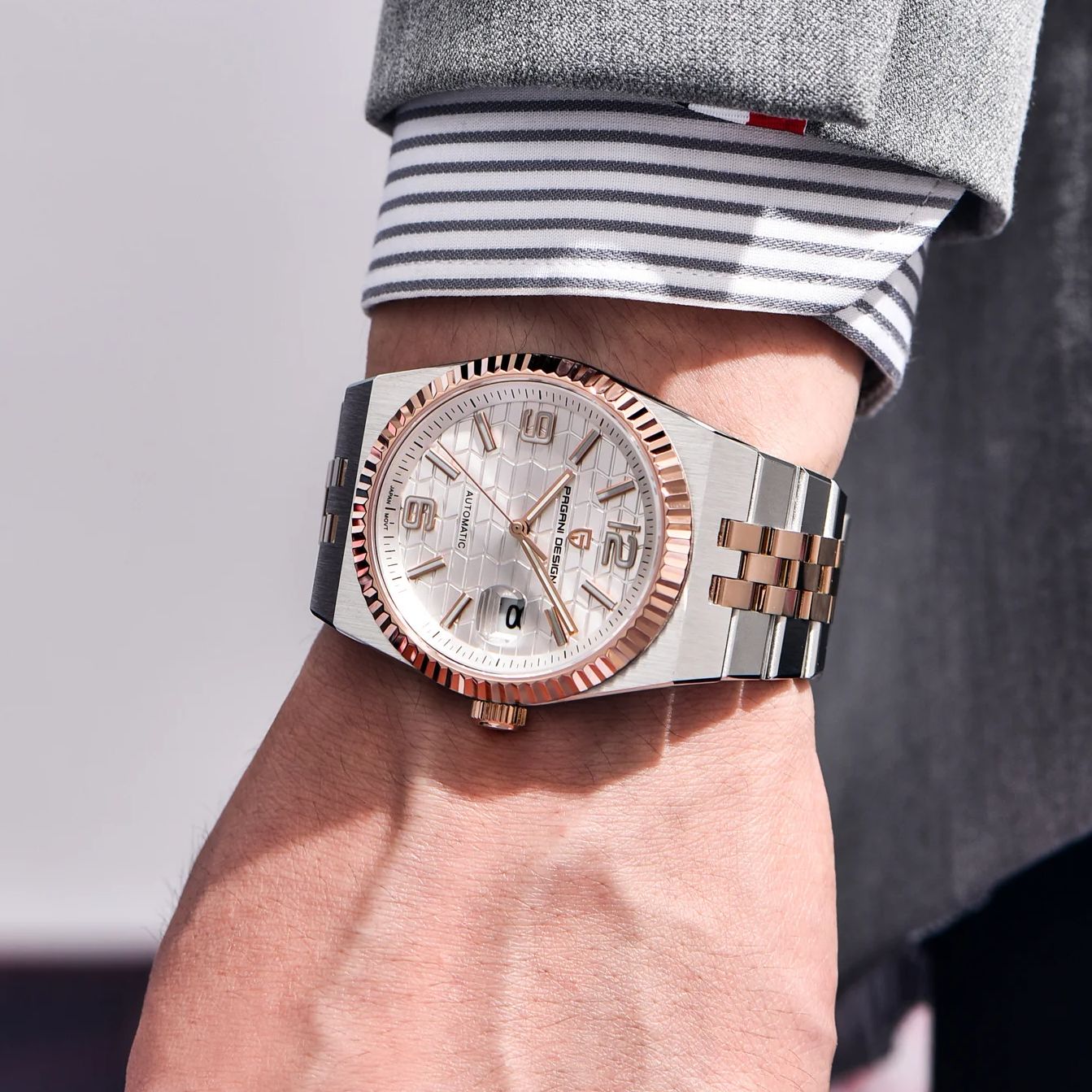 Relógio Masculino PAGANI DESIG - Mens Mechanical Watch avaliação e preço