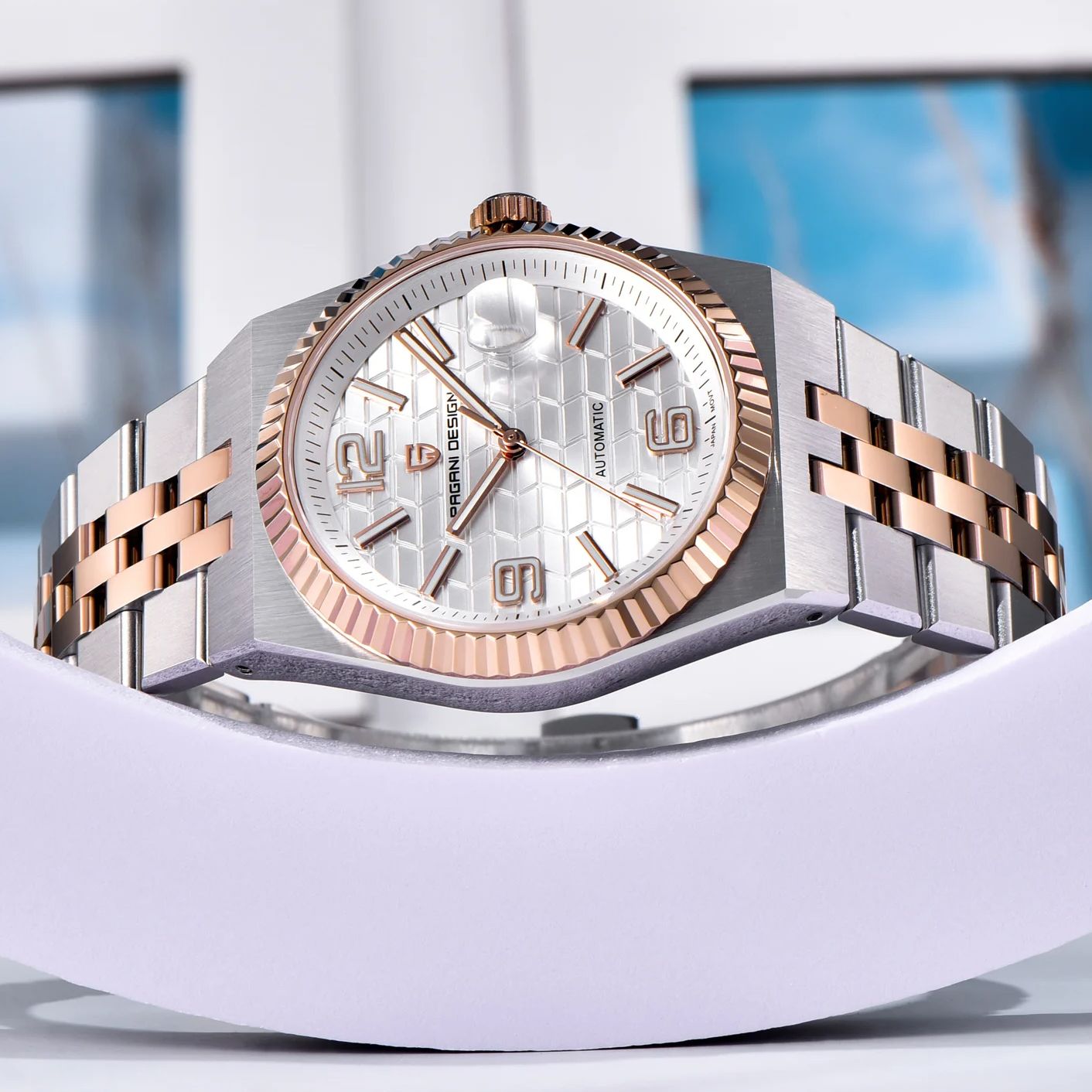 Relógio Masculino PAGANI DESIG - Mens Mechanical Watch avaliação e preço