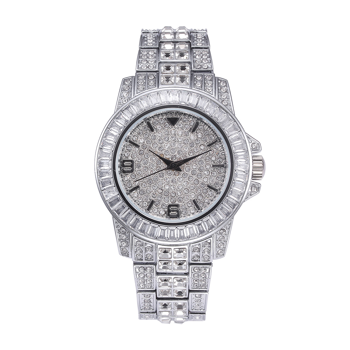 Relógios de Quartzo de Luxo co - Jewelry Clasp Watches avaliação e preço