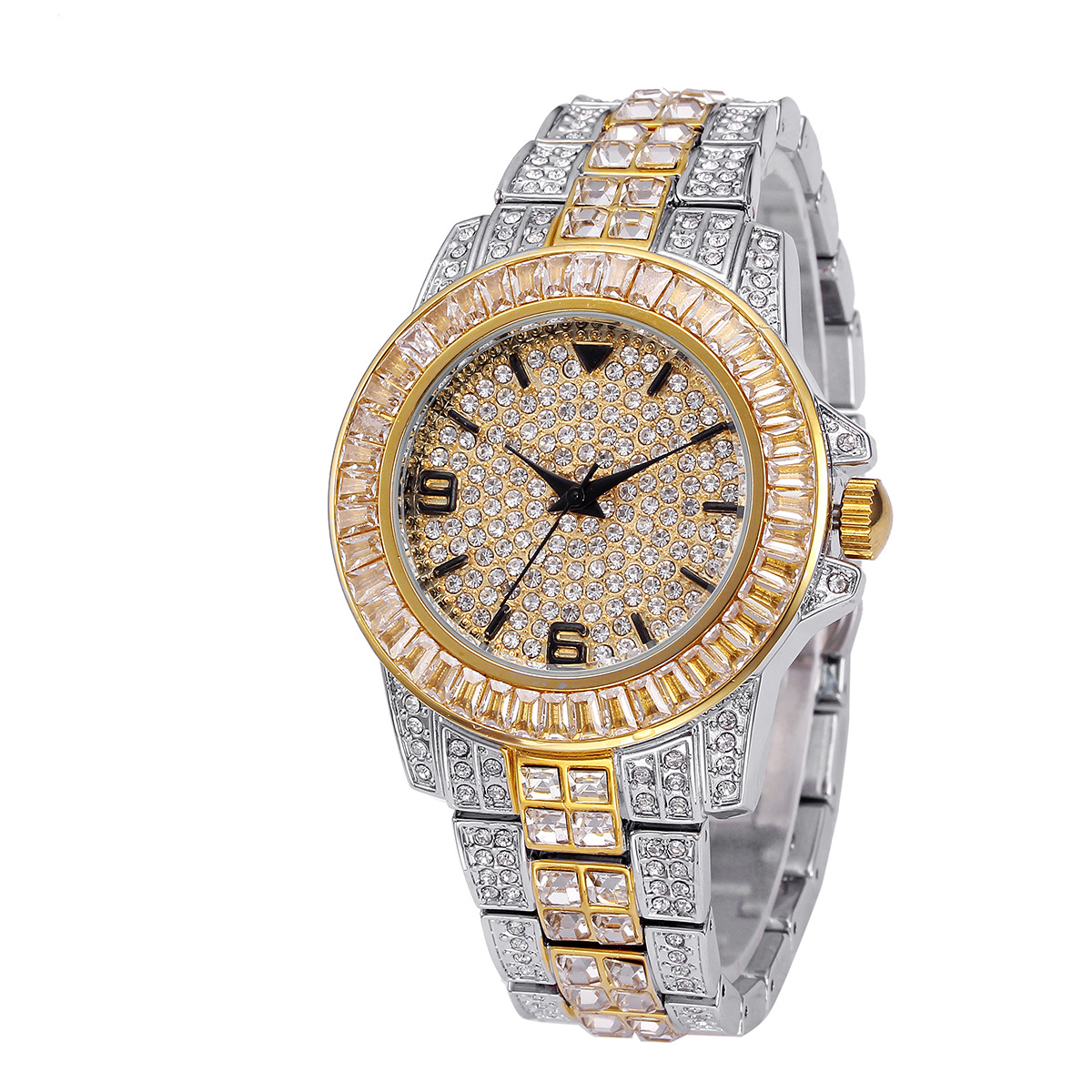 Relógios de Quartzo de Luxo co - Jewelry Clasp Watches avaliação e preço