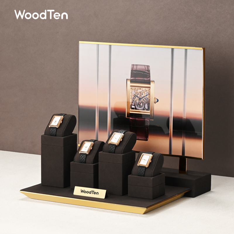 Suporte de Relógio WoodTen em  - Watches Jewelry Holder avaliação e preço