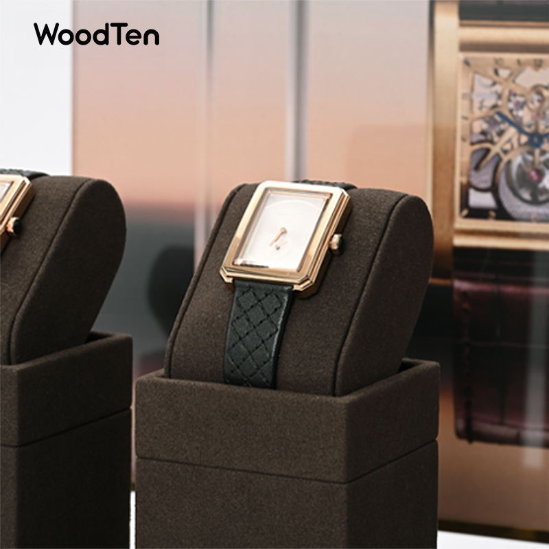 Suporte de Relógio WoodTen em  - Watches Jewelry Holder avaliação e preço