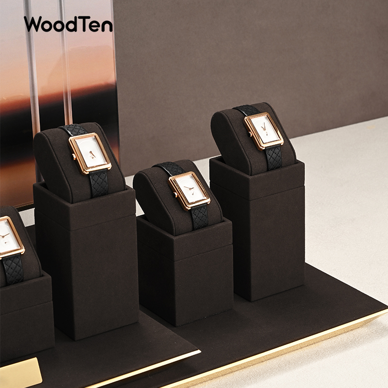 Suporte de Relógio WoodTen em  - Watches Jewelry Holder avaliação e preço