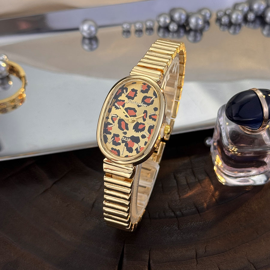 Novo dourado retro moda senhor - High Jewelry Watches avaliação e preço