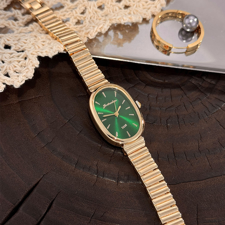 Novo dourado retro moda senhor - High Jewelry Watches avaliação e preço