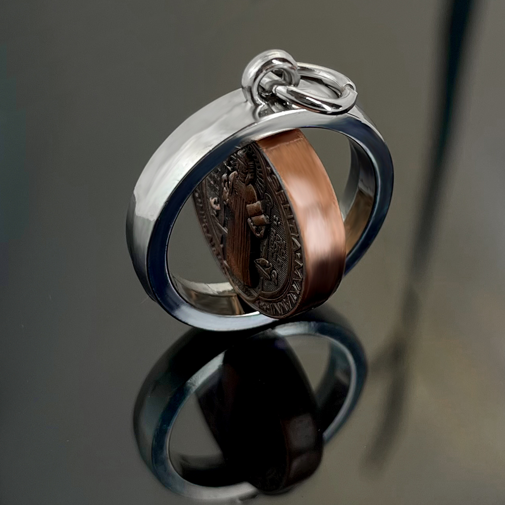 Novo Colar Medalha de São Bent - Jewelry & Watches Sp Z Oo Opinie avaliação e preço