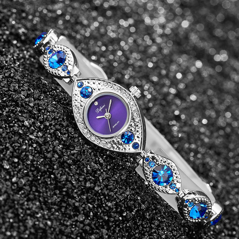 Mulheres de luxo pulseira reló - Jewelry Clasp Watches avaliação e preço