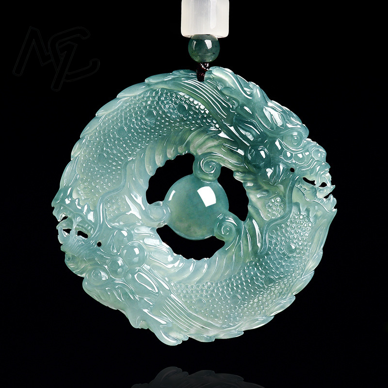 Colar com Pingente de Jade Nat - Jewelry & Watches Sp Z Oo Opinie avaliação e preço