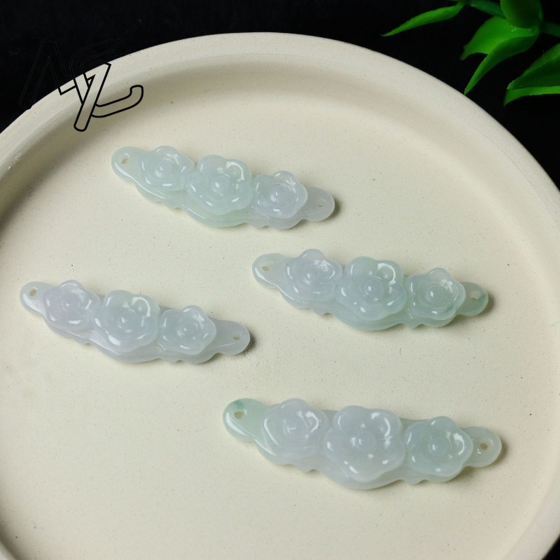 1 peça de Flor de Jadeíta Natu - Jewelry & Watches Sp Z Oo Opinie avaliação e preço