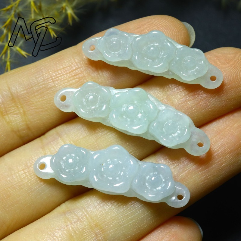 1 peça de Flor de Jadeíta Natu - Jewelry & Watches Sp Z Oo Opinie avaliação e preço